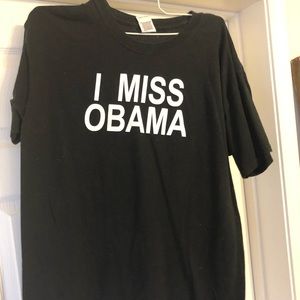 I Miss Obama Men’s shirt size L